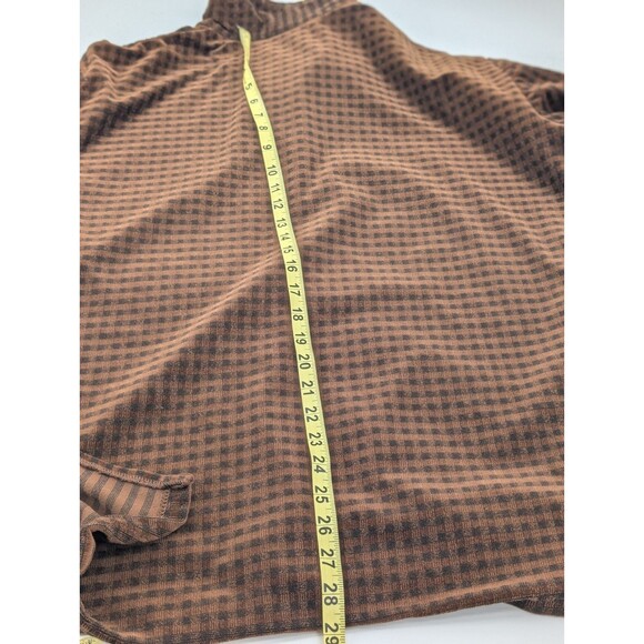 Diane Von Furstenberg The Color Auth. Brown Velvet Sweatsuit Lounge Set Size 2X - Picture 5 of 10